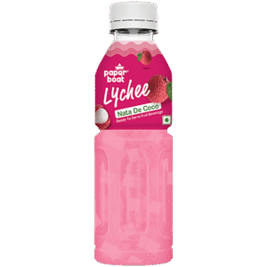 Paper Boat Lychee Nata De Coco 250ml