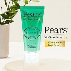 Pears Oil Clear Glow Face Wash 60g