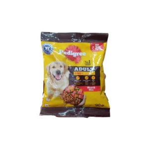 Pedigree Adult Meat & Rice 90g
