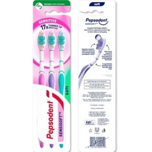 Pepsodent SensiSoft Brush Soft