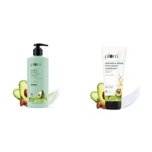 Plum Avocado & Argan Frizz Control Shampoo 250ml