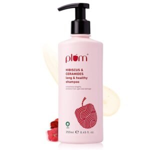 Plum Hibiscus & Ceramides Long & Healthy Shampoo 250ml