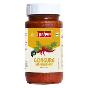 Priya Gongura Red Chilli Pickle 300g