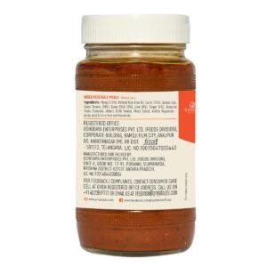 Priya Mixed Vegetable Pickle 300g