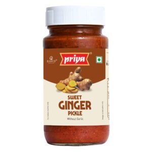 Priya Sweet Ginger Pickle 300g