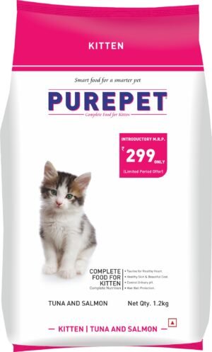 Purepet 1+ Kitten Real Chicken 1kg