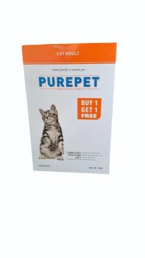 Purepet Cat Adult Mackerel 180g