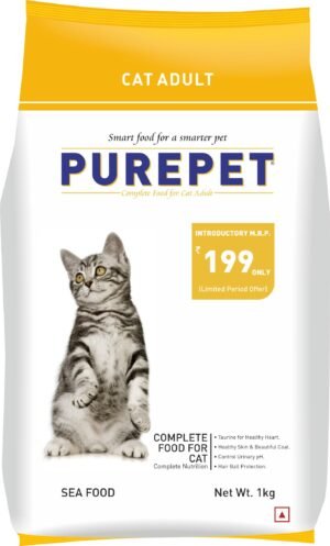 Purepet Cat Adult Sea Food 1kg