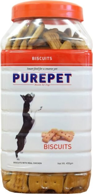Purepet Chicken Flavour Biscuits 65g