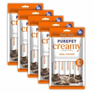 Purepet Creamy Treats Chicken 75g