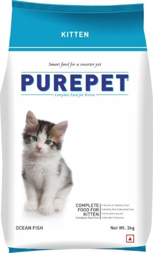 Purepet Kitten Ocean Fish 180g