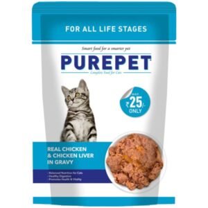 Purepet Kitten Ocean Fish Gravy 50g