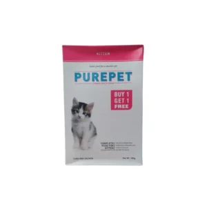 Purepet Kitten Tuna & Salmon 180g
