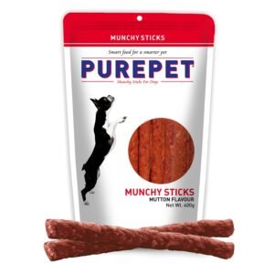 Purepet Munchy Sticks 400g