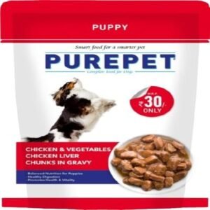 Purepet Puppy Chicken Liver Gravy 70g
