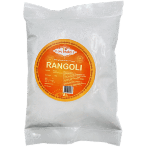 Rangoli Rangoli Powder White 500g