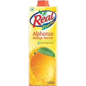 Real Fruit Power Juice Alphonso Mango 1L