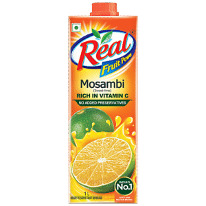 Real Fruit Power Juice Mosambi 1L