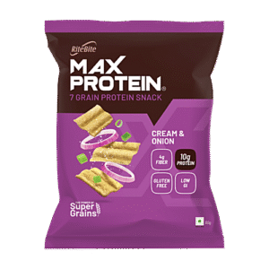 RiteBite Max Protein Creamy Onion Snack 60g