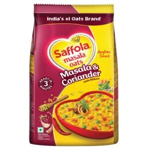Saffola Masala Oats Masala Coriander 500g