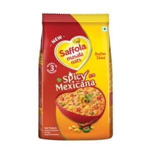 Saffola Masala Oats Spicy Mexicana 400g