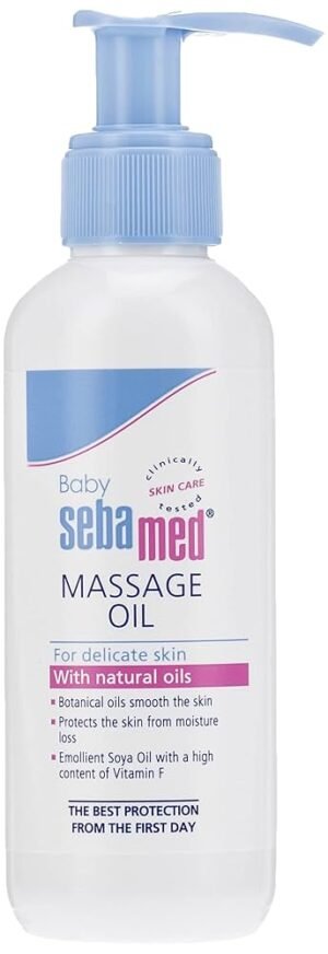 Sebamed Massage Oil 150ml