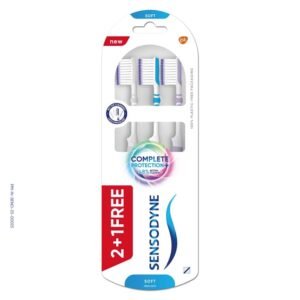 Sensodyne Complete Protection+ Soft Brush