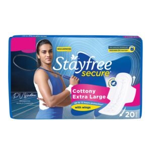 Stayfree Secure Cottony 12 Pads