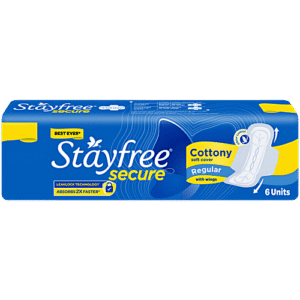Stayfree Secure Cottony 6 Pads