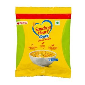 Sundrop Heart Oats Classic Masala 38g