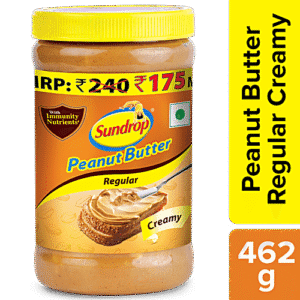 Sundrop Peanut Butter Regular Creamy 462g