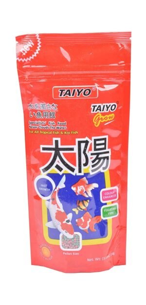 Taiyo Grow Fish Food 100g