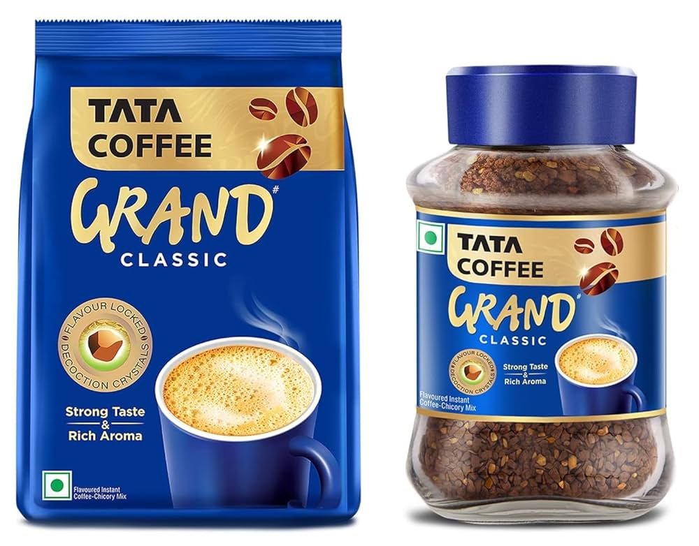 Tata Coffee Grand Classic 100g - Top In Town Hypermarket