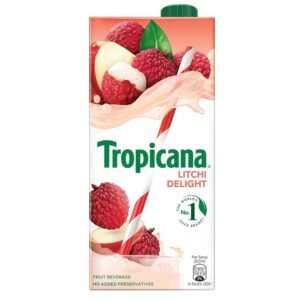 Tropicana Juice Litchi Delight 1L