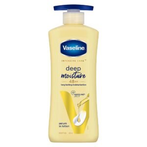 Vaseline Body Lotion Deep Moisture 48HR 400ml