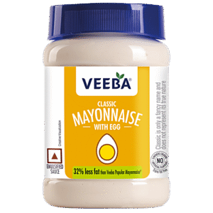 Veeba Classic Mayonnaise with Egg 250g