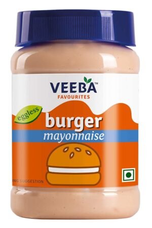 Veeba Mayonnaise Burger 250g