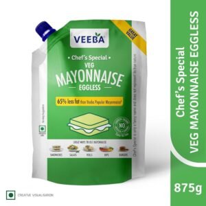 Veeba Mayonnaise Eggless 250g