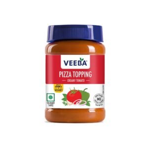 Veeba Pizza Topping Creamy Tomato 280g