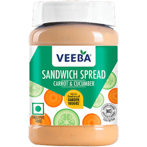 Veeba Sandwich Spread Carrot & Cucumber 250g