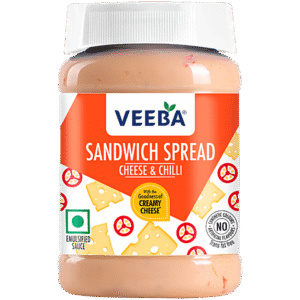Veeba Sandwich Spread Cheese & Chilli 250g