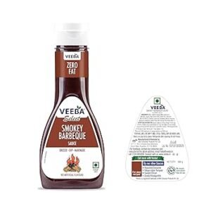Veeba Smokey Barbecue Sauce 330g