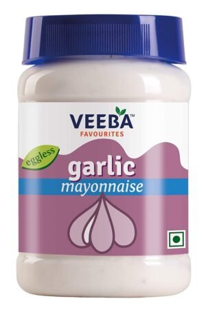 Veeba Veg Mayonnaise Garlic 250g