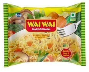 Wai Wai Veg Masala Noodles 65g
