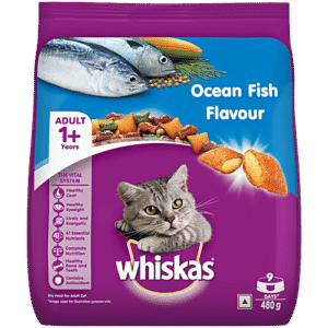 Whiskas Adult Ocean Fish 480g