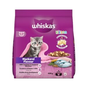 Whiskas Junior Mackerel 450g