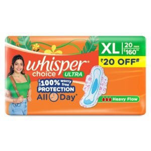 Whisper Choice 20 Pads