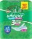 Whisper Ultra XL 44+4 Pads